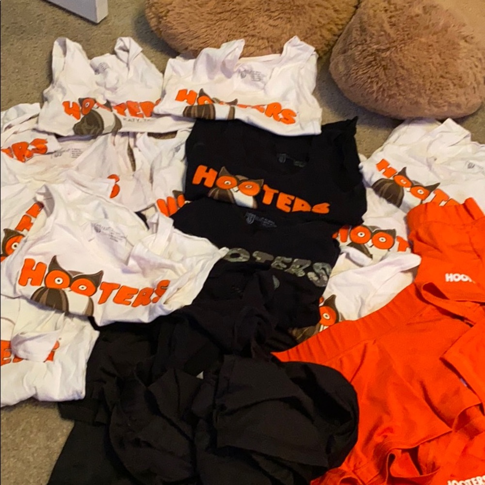 Bundle of Hooters Uniforms!